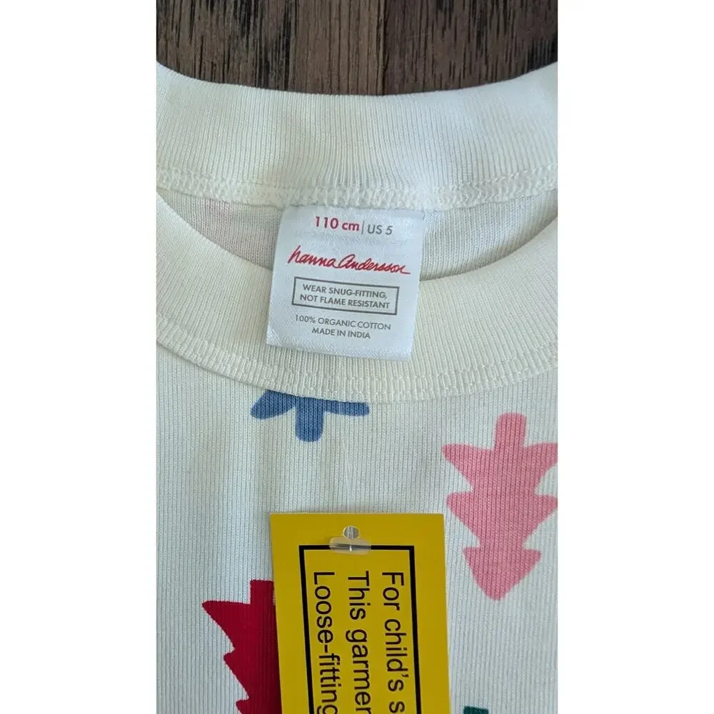 Hanna Andersson Christmas Tree Pajamas NEW!